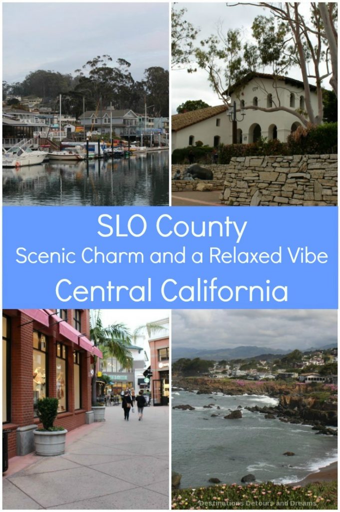 California's SLO County Scenic Charm and a Relaxed Vibe Destinations