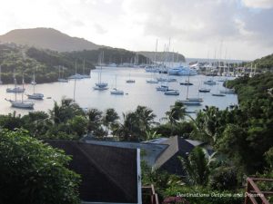 Ahoy, English Harbour in Antigua: marina,history and beaches