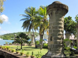 Ahoy, English Harbour, Antigua: Nelson's Dockyard