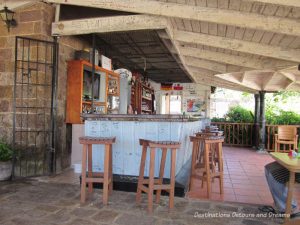 English Harbouer, Antigua Bar at Nelson's Dockyard Marina