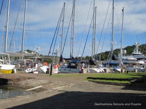 English Harbour, Antigua- Nelson's Dockyard Marina