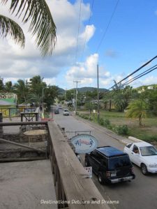 Main road, English Harbour, Antigua