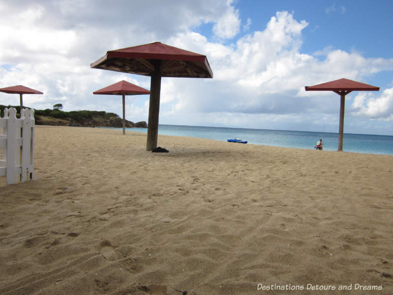 Turner Beach at Johnson's Point, Antigua