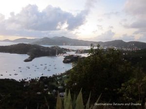 View from Shirley Heights - English Harbour, Antigua