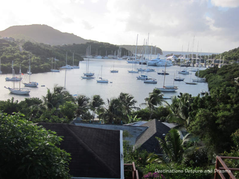 Ahoy, English Harbour in Antigua: marina,history and beaches