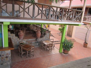 Courtyard at The Anchorage Rooms