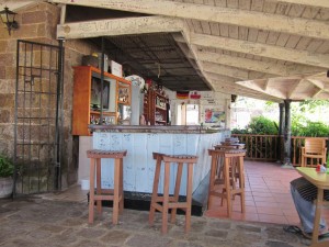 Bar at Nelson's Dockyard Marina