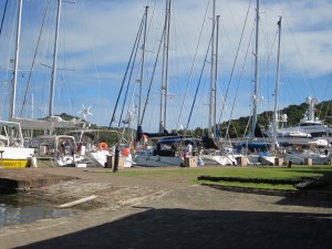 Nelson's Dockyard Marina