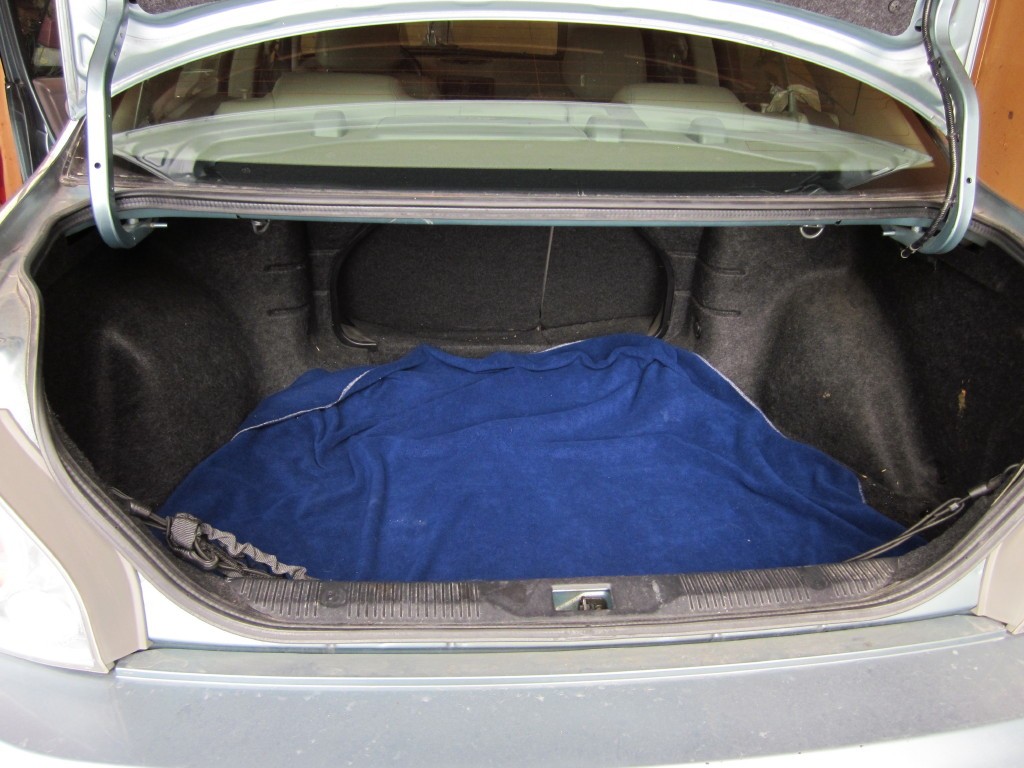 car trunk