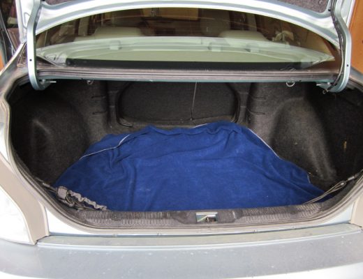 car trunk