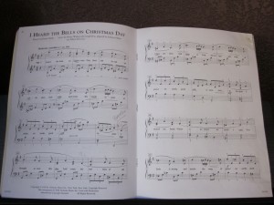 sheet music