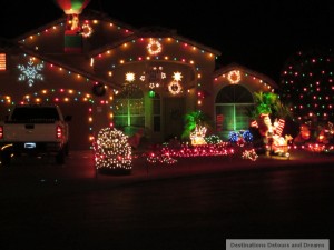 Christmas lights