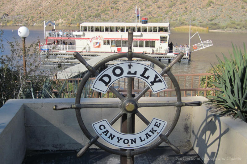 Dolly Steamboat, Canyon Lake, Arizona