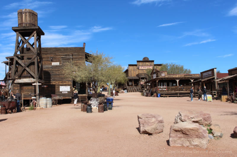 Goldfield Ghost Town, Arizona