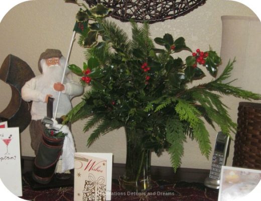 holiday arrangement