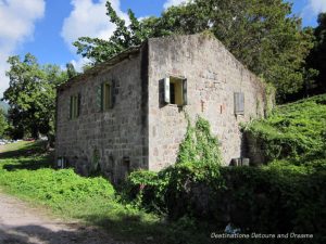 Spring House, Nevis, no longer operational