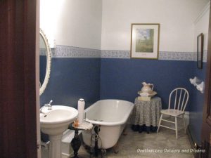 One of the Palace Hotels's bathrooms, Port Townsend, Washington