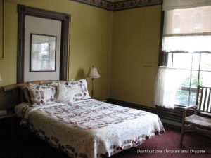 One of the Palace Hotels's bedrooms, Port Townsend, Washington