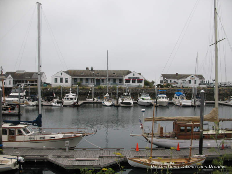 Boats at Marina, Port Townsend, Washington