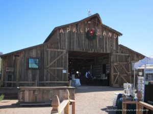 Apacheland Barn at Superstition Mountain Museum