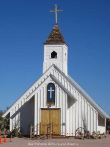 Elvis Chapel at Superstition Mountain Museum