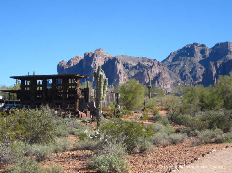 Stamp Mill at Superstition Mountain Museum