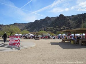 Entrance to the Great Canadian Picnic in Phoenix, Arizona