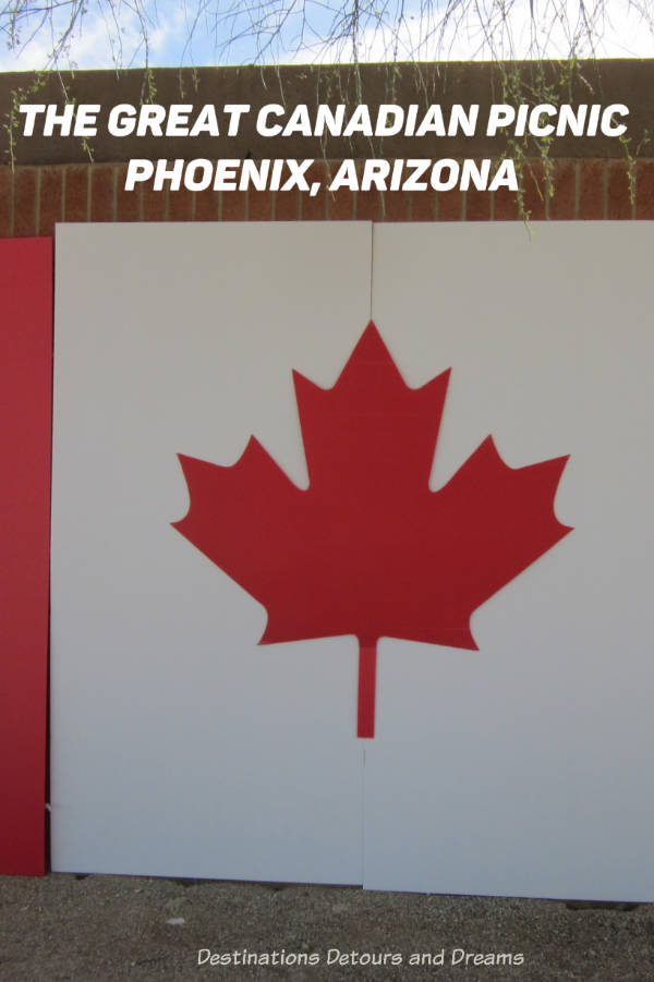 The Great Canadian Picnic in Phoenix, Arizona #picnic #Phoenix #Arizona #Canadianpicnic #snowbird