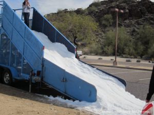 Toboggan slide at The Great Canadian Picnic