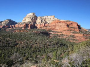 The Red Mountains of Sedona, Arizona