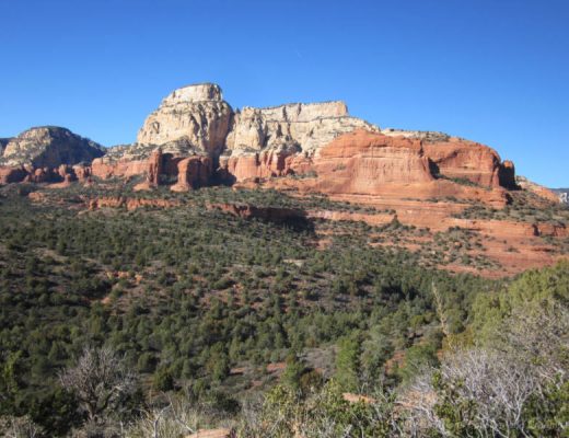 The Red Mountains of Sedona, Arizona
