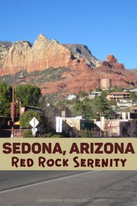 The red rock serenity of Sedona, Arizona - beautiful scenery, vortexes, art, fun shops. #Arizona #Sedona #vortex