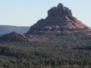 Bell Rock, one of Sedona's vortexes