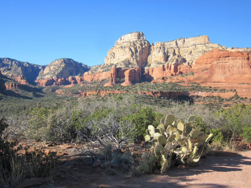 Red mountains of Sedona, Arizona