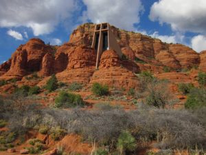 Chapel of the Holy Cross, Sedona, Arizona