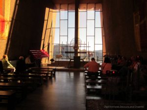 Inside Chapel of the Holy Cross, Sedona, Arizona
