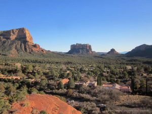 Scenic beauty of Sedona, Arizona