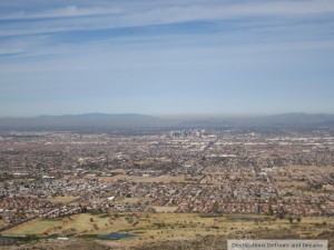 Phoenix from South Mountain