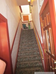 Connor Hotel stairway