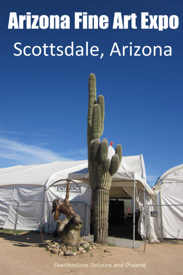 Arizona Fine Art Expo in Scottsdale, Arizona