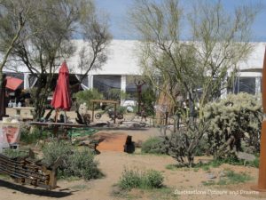 Sculpture Courtyard at Arizona Fine Art Expo