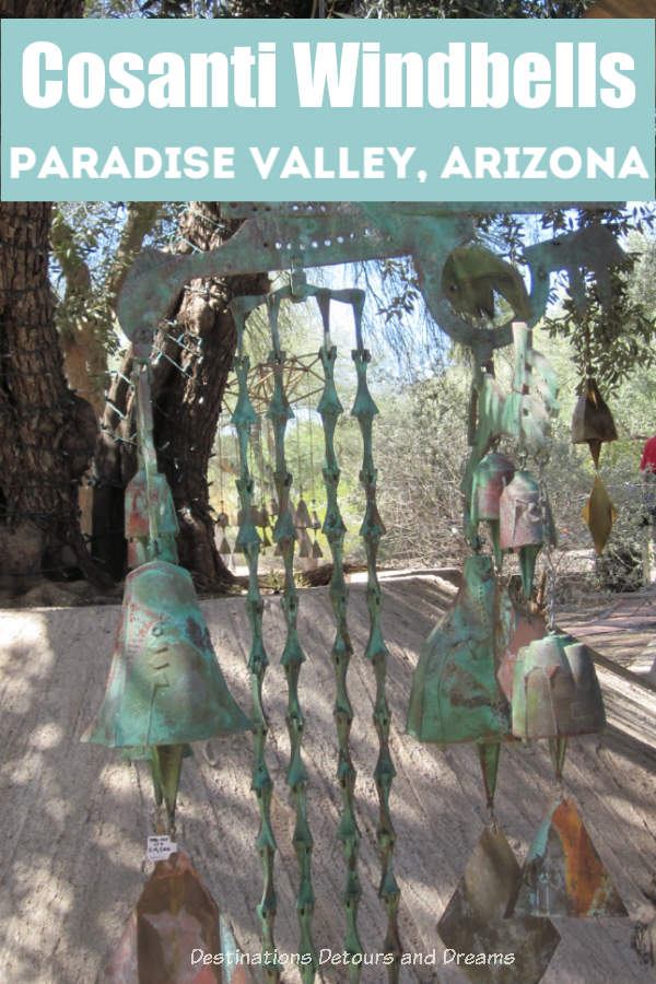 Cosanti Windbells, Paradise Valley, Arizona