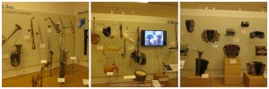 Saxophones, bowed instruments, accordions
