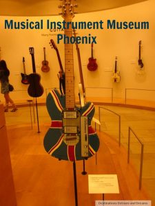 Music is the language of the soul at the Musical Instrument Museum in Phoenix, Arizona