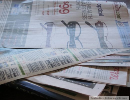 newspaper flyers