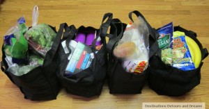 grocery bags