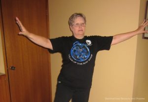 Lessons from a Tai Chi Workshop