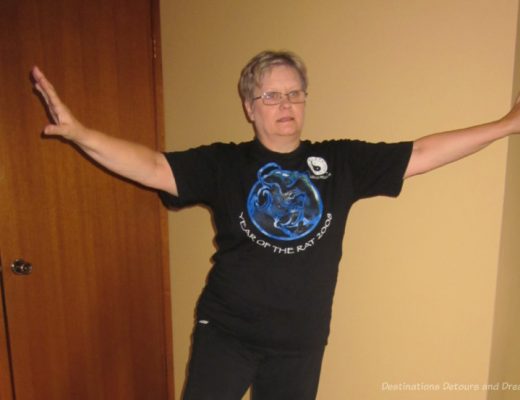 Lessons from a Tai Chi Workshop