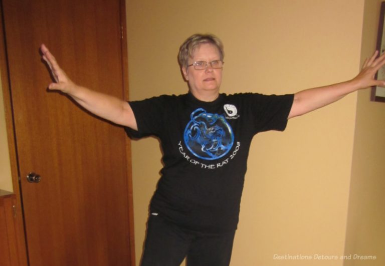 Life Lessons from a Tai Chi Workshop