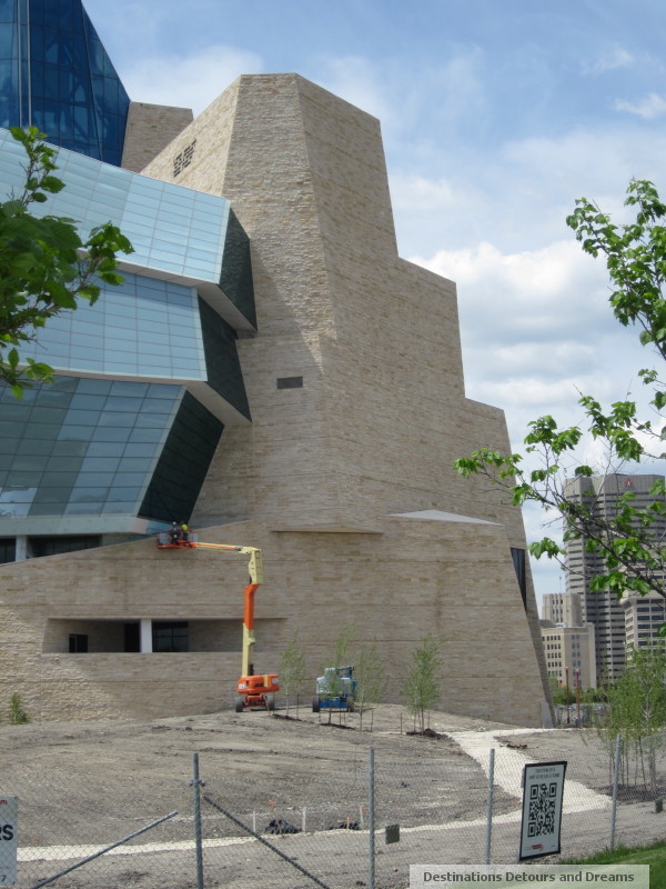 Canadian Museum for Human Rights "Mountain"